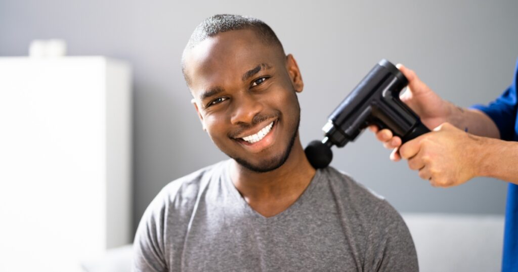 pistolet do masażu